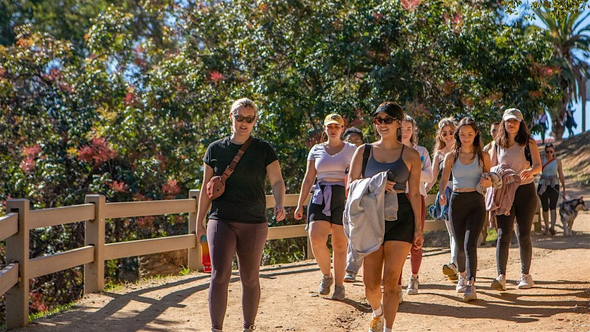 Fit Girl Smoothie Walk