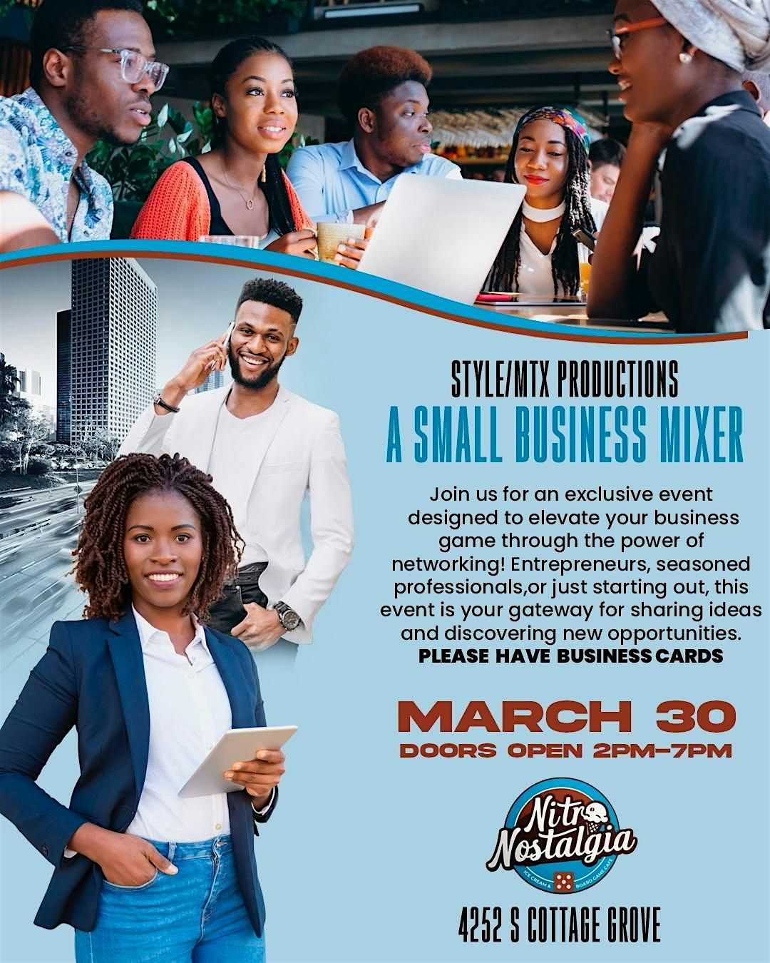 Small Business Mixer