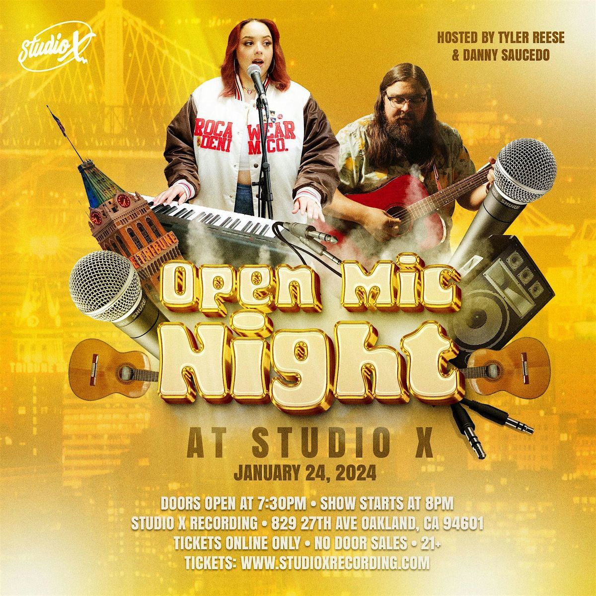 Open Mic Night at Studio X