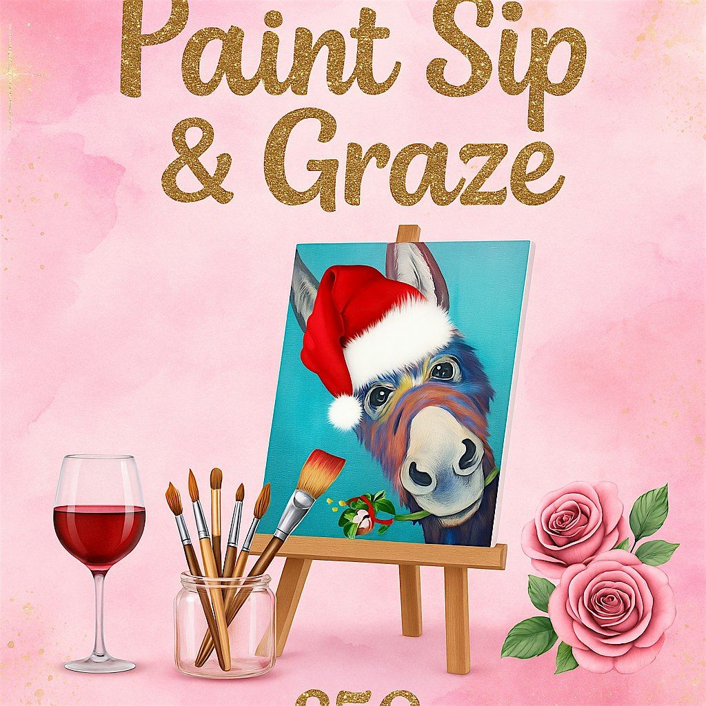 Paint, Sip & Graze