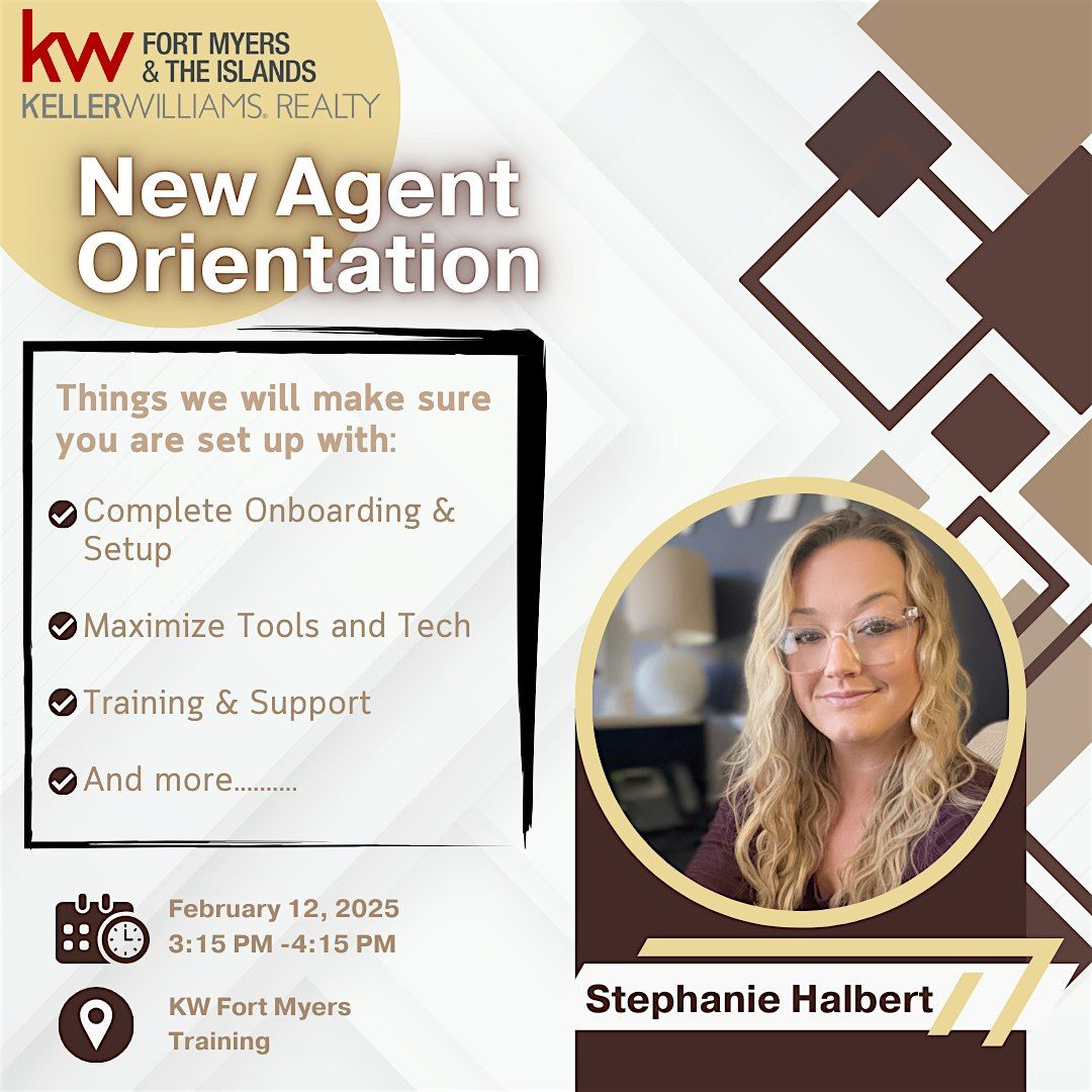 New Agent Orientation