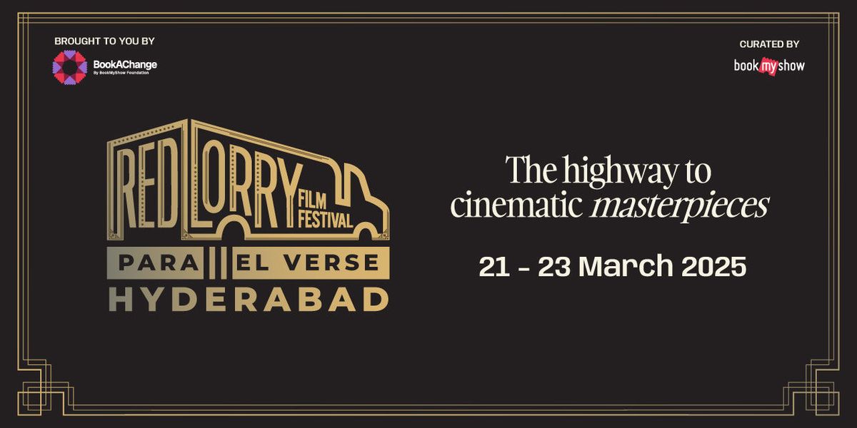 Red Lorry Film Festival 2025 - Parallel Verse, Hyd