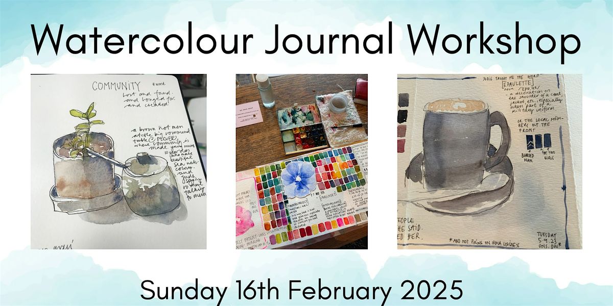 Watercolour Journal Club @That Creative Space