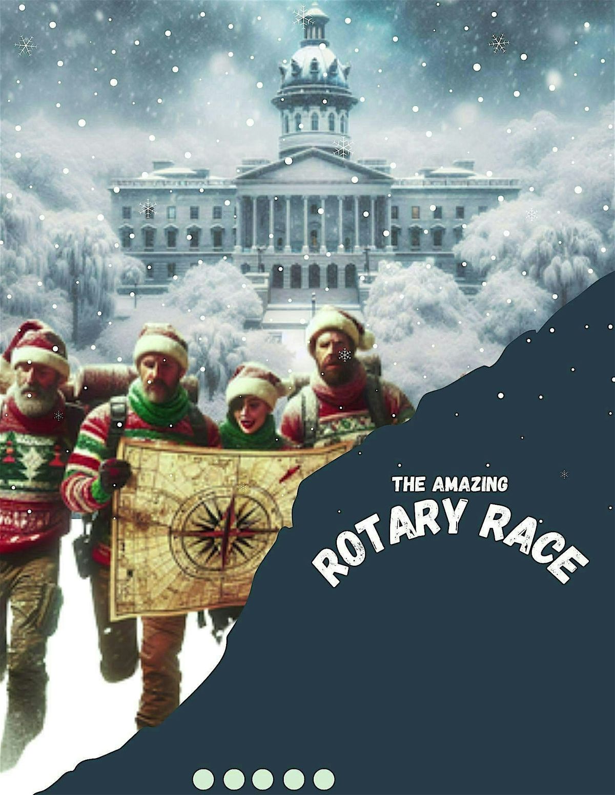 The Amazing Rotary Race