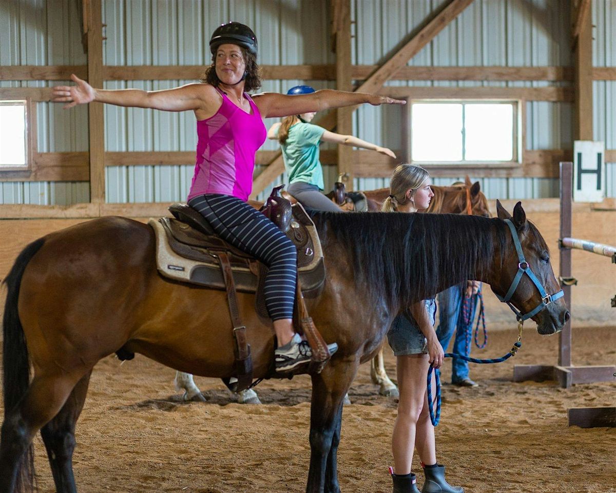 Horse Yoga