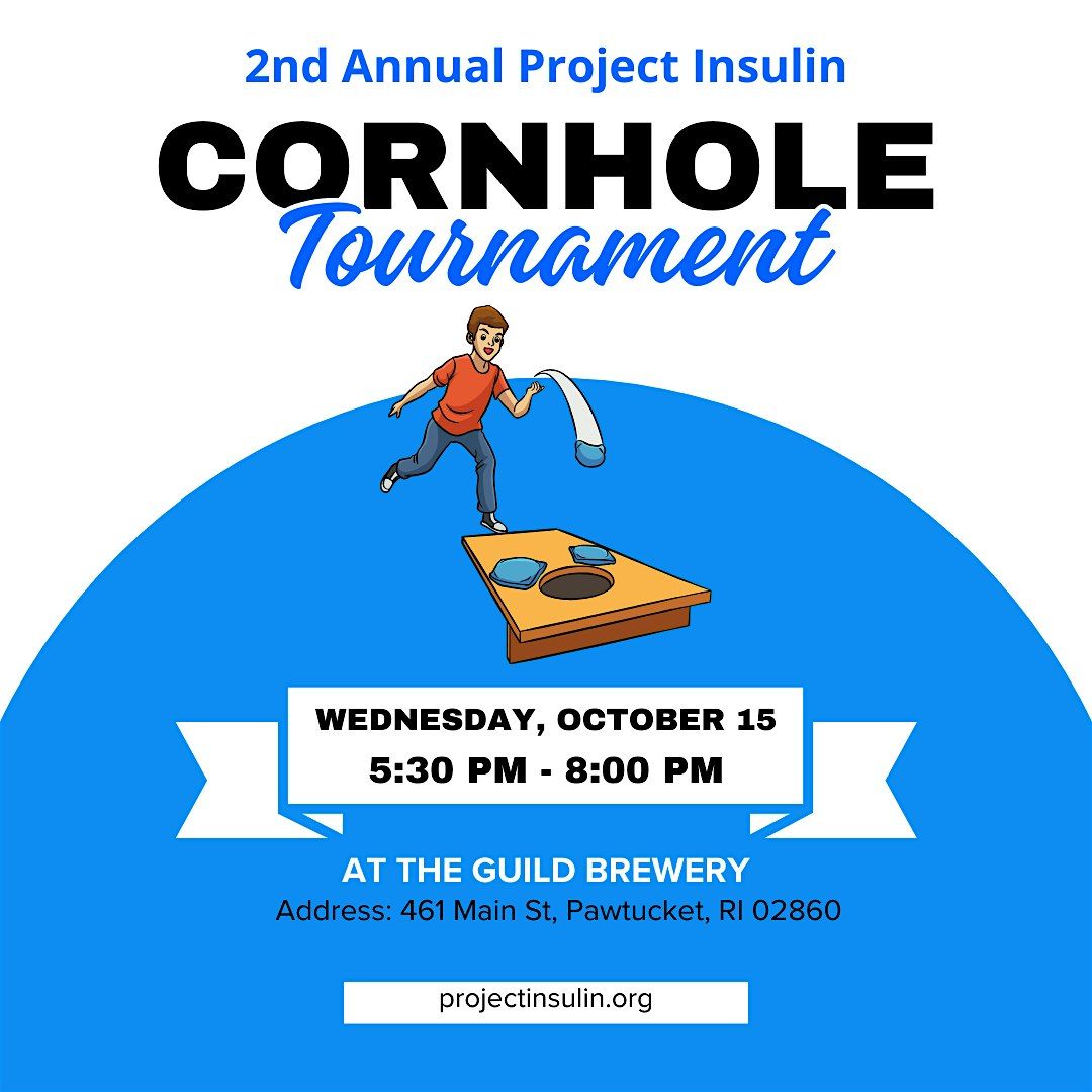 Project Insulin Second Annual Cornhole Tournament