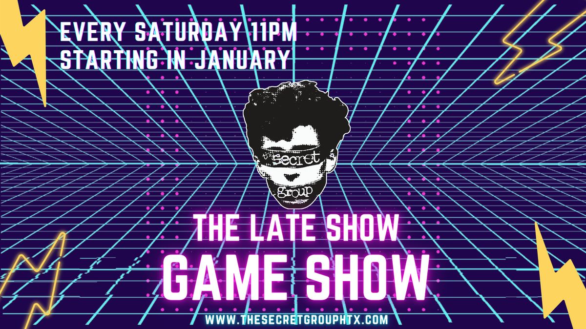 The Late Show Game Show