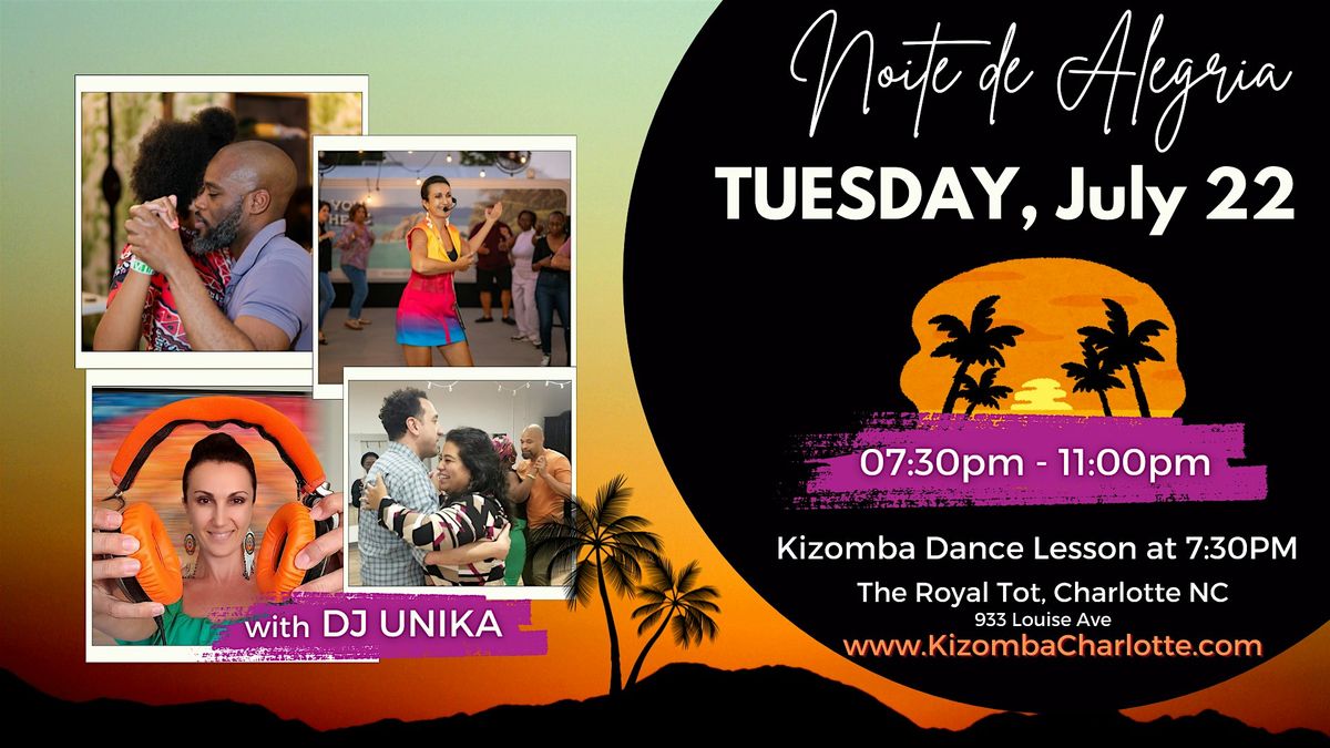 KIZZ ME Dance Night  - Afro-Caribbean Music (Kizomba dance lesson included)