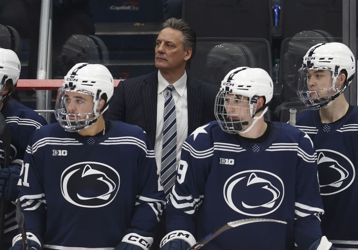 Clarkson Golden Knights at Penn State Nittany Lions Mens Hockey at Pegula Ice Arena