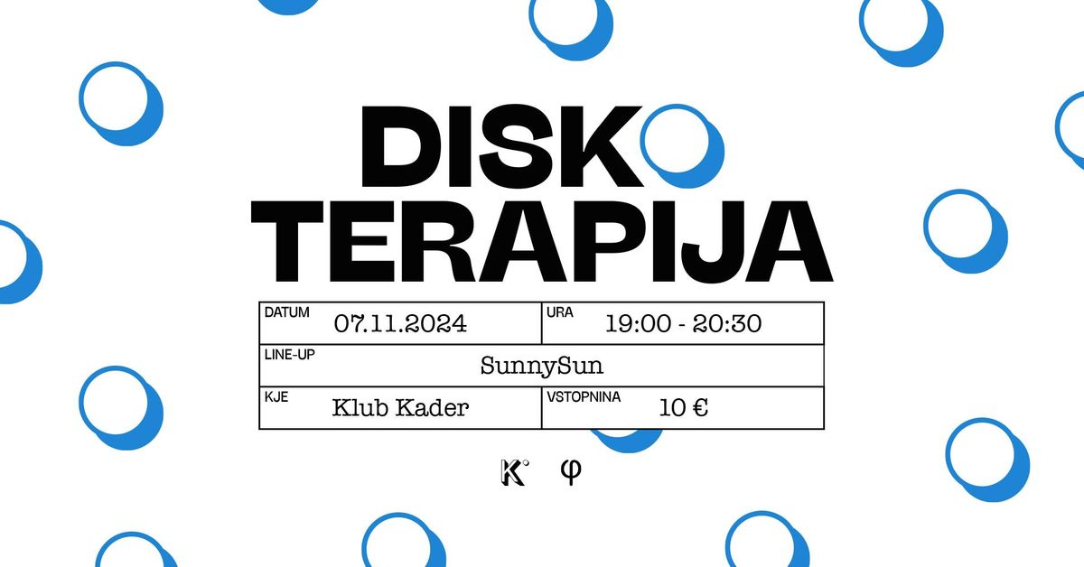 DISKOTERAPIJA - SunnySun