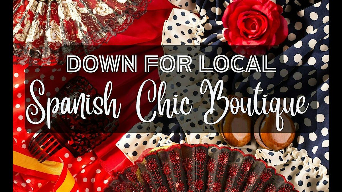 Down for Local: Clothing Swap - Flamenco  Fashion Edition