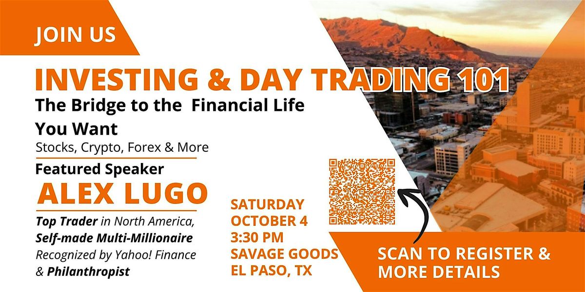 Investing & Day Trading: The Bridge to the Financial Life You Want