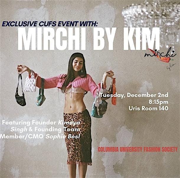 CUFS x Mirchi by Kim