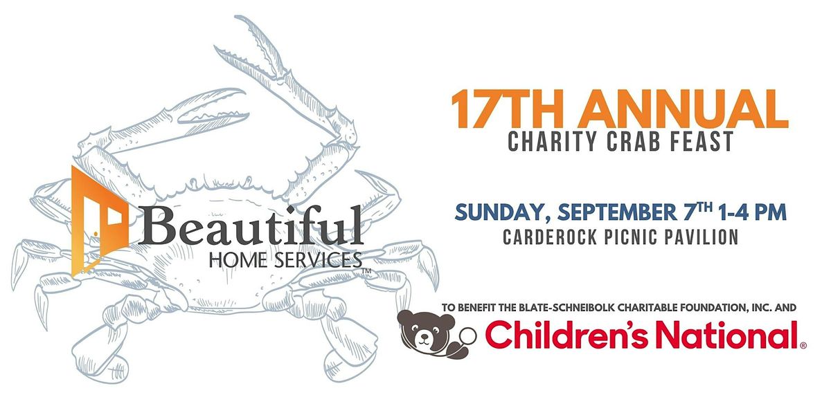 17th Annual Charity Crab Feast by Beautiful Home Services