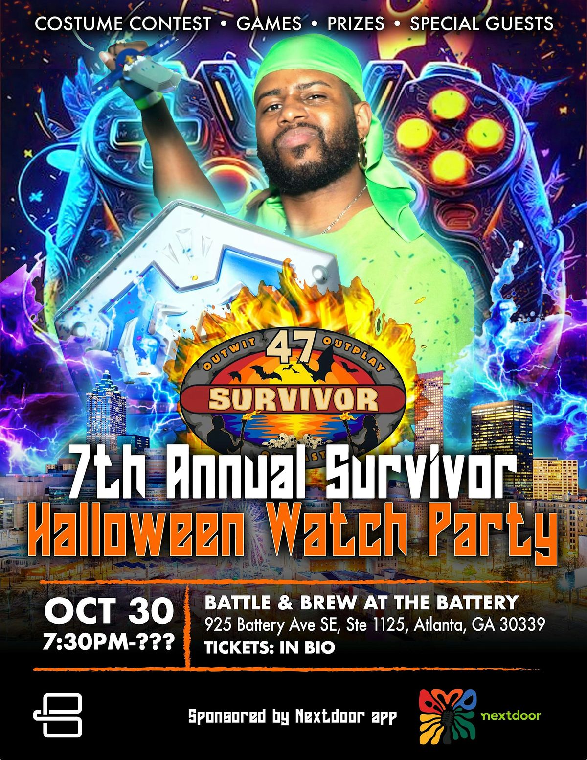 Survivor 47 Watch Party