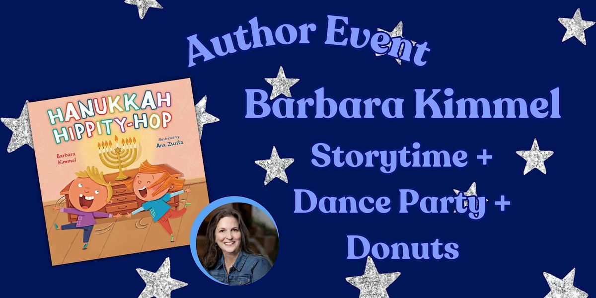 Hanukkah Hippity-Hop Dance Party with Barbara Kimmel!