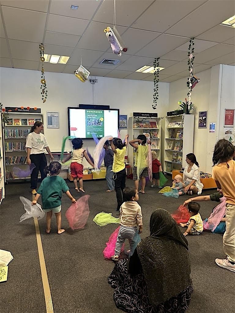 National Storytelling Week: Under 5s Adventures in Beckton Library ...