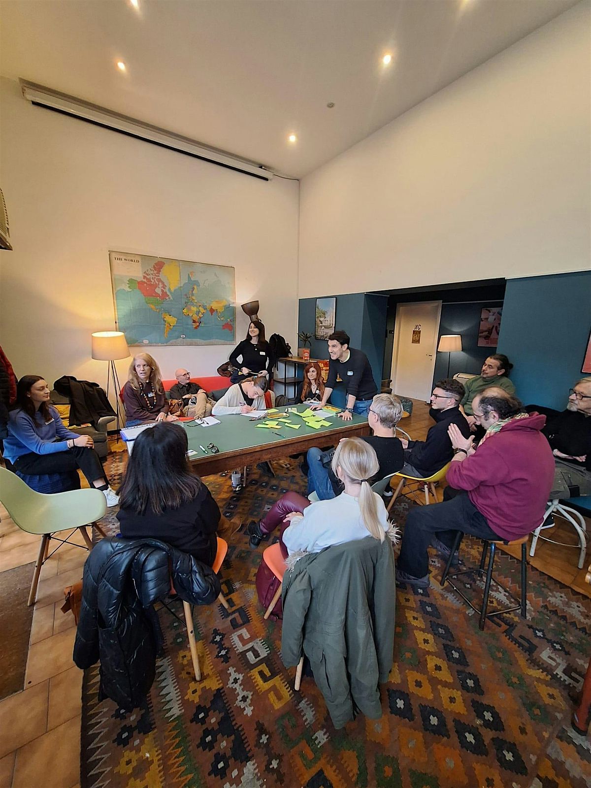 Workshop di scrittura "Intrecci"