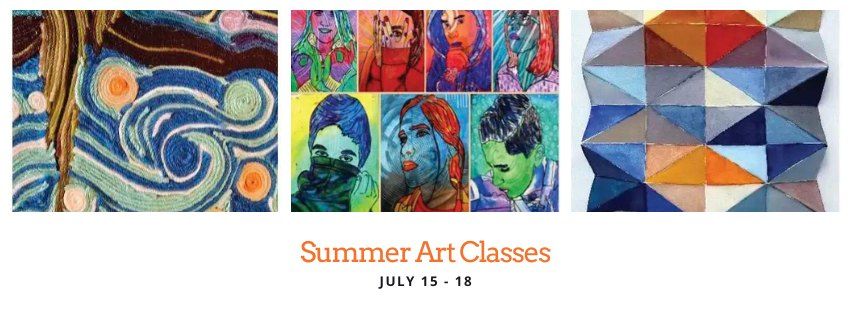 Summer Art Classes
