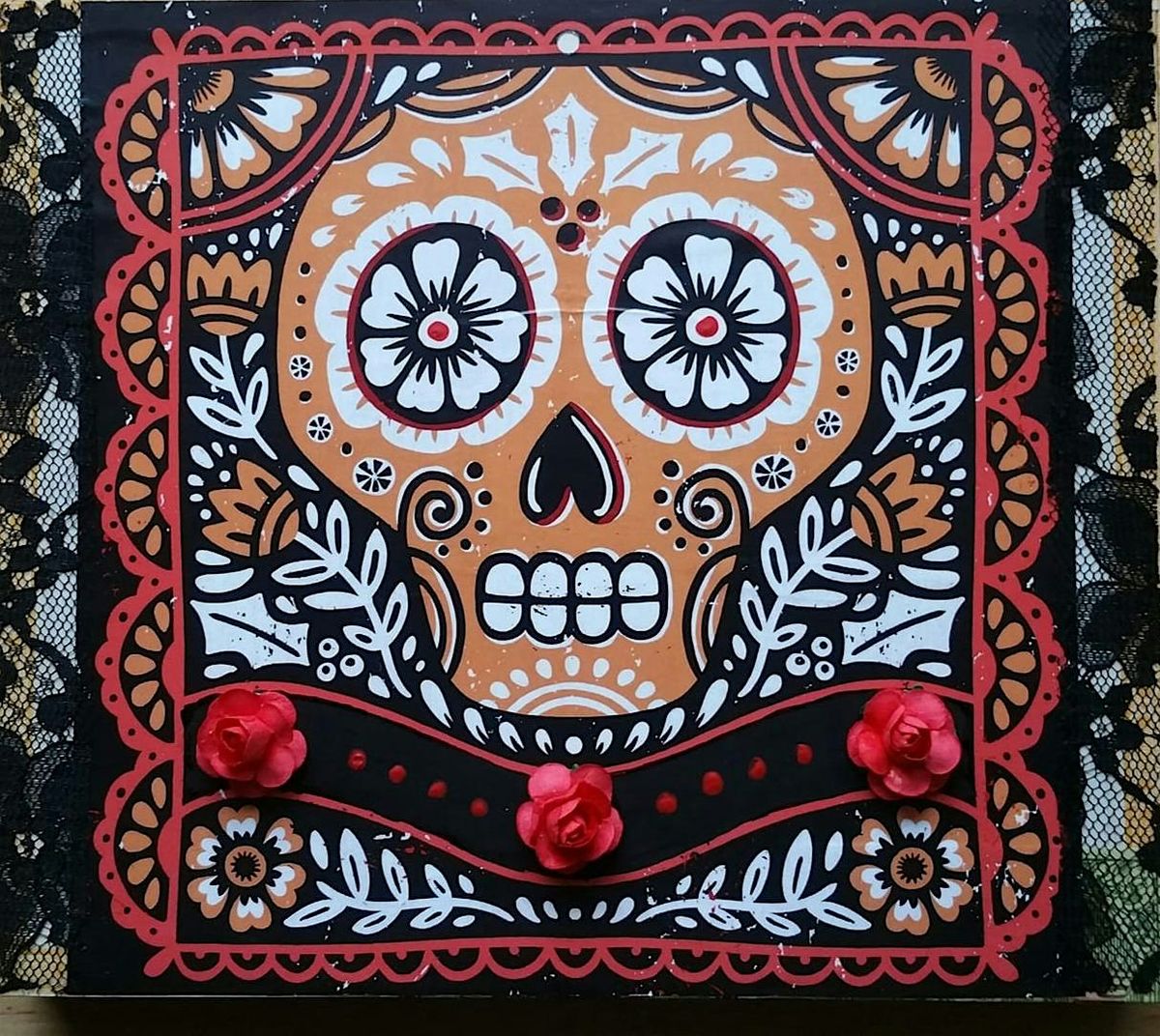 D\u00eda de Muertos Vision Box Workshop