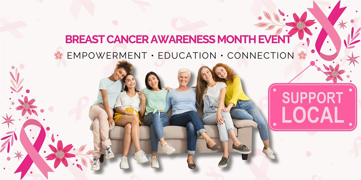 Vendor Opportunity-Breast Cancer Education Event