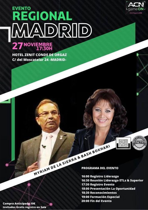 Evento Regional MADRID