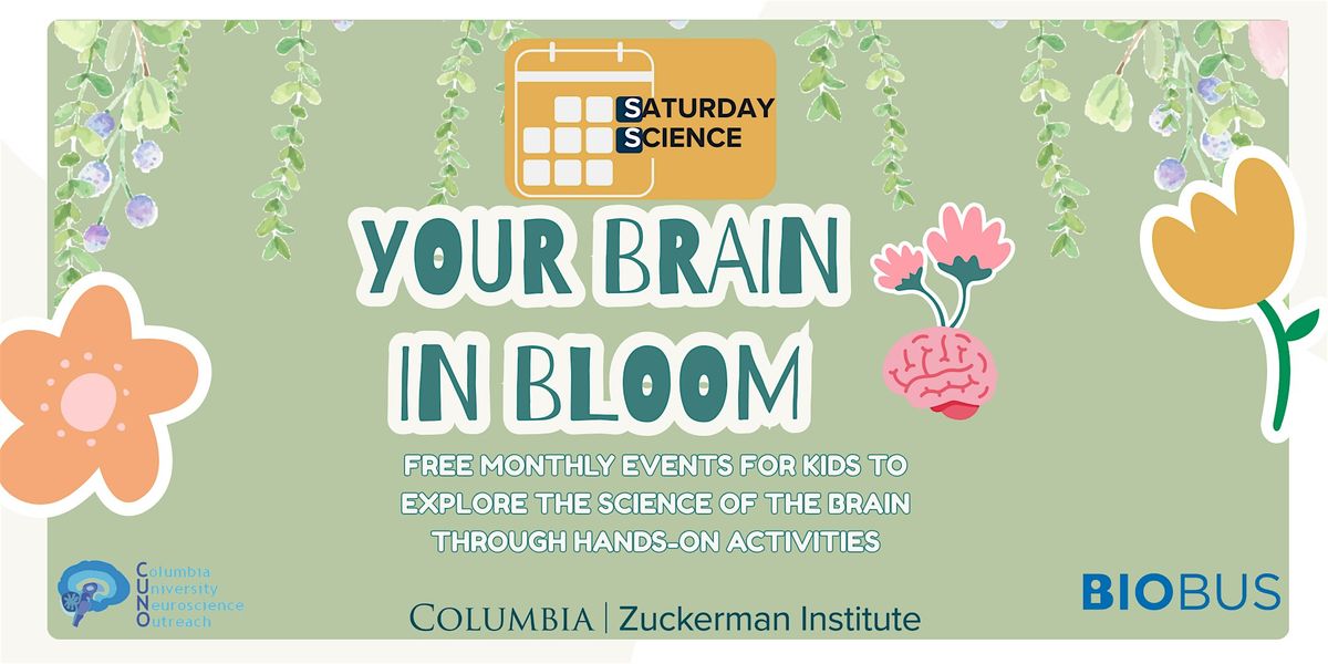 Saturday Science: Your Brain in Bloom