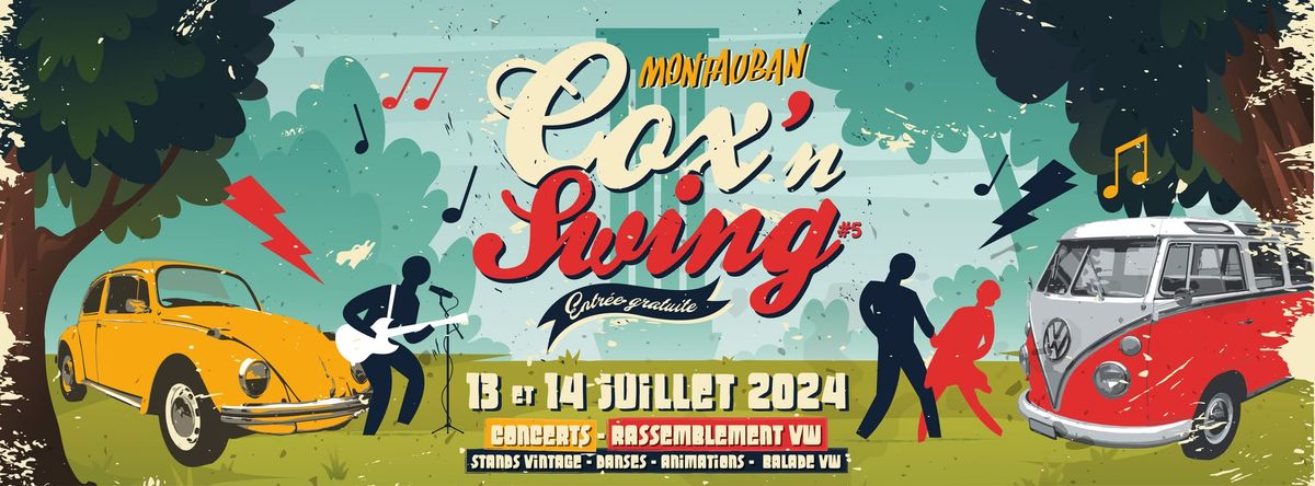 balade du COX' N swing 2024