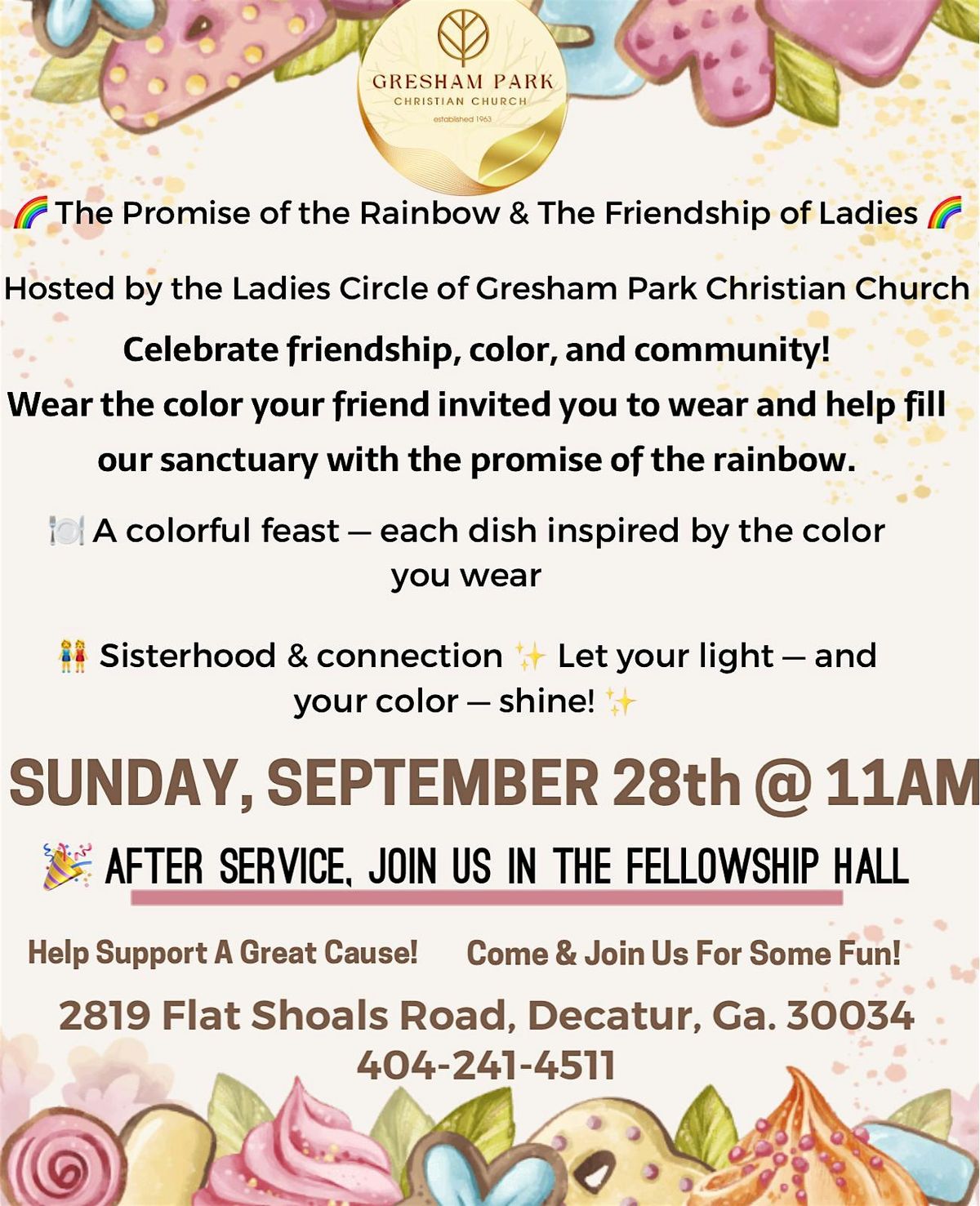 The Promise of the Rainbow & The Friendship of Ladies\u200d\u200d