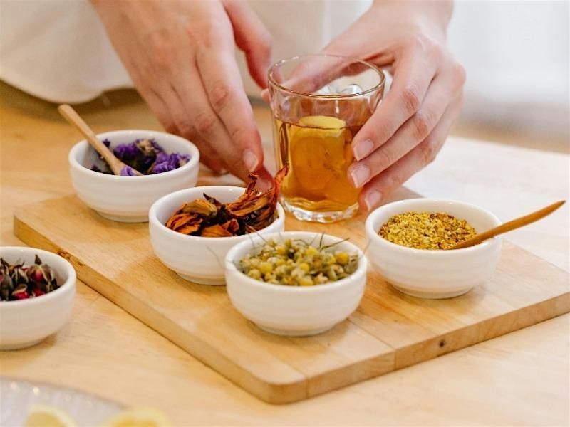 The Holiday Tea Blending Bar: Curate, Sip, Savor