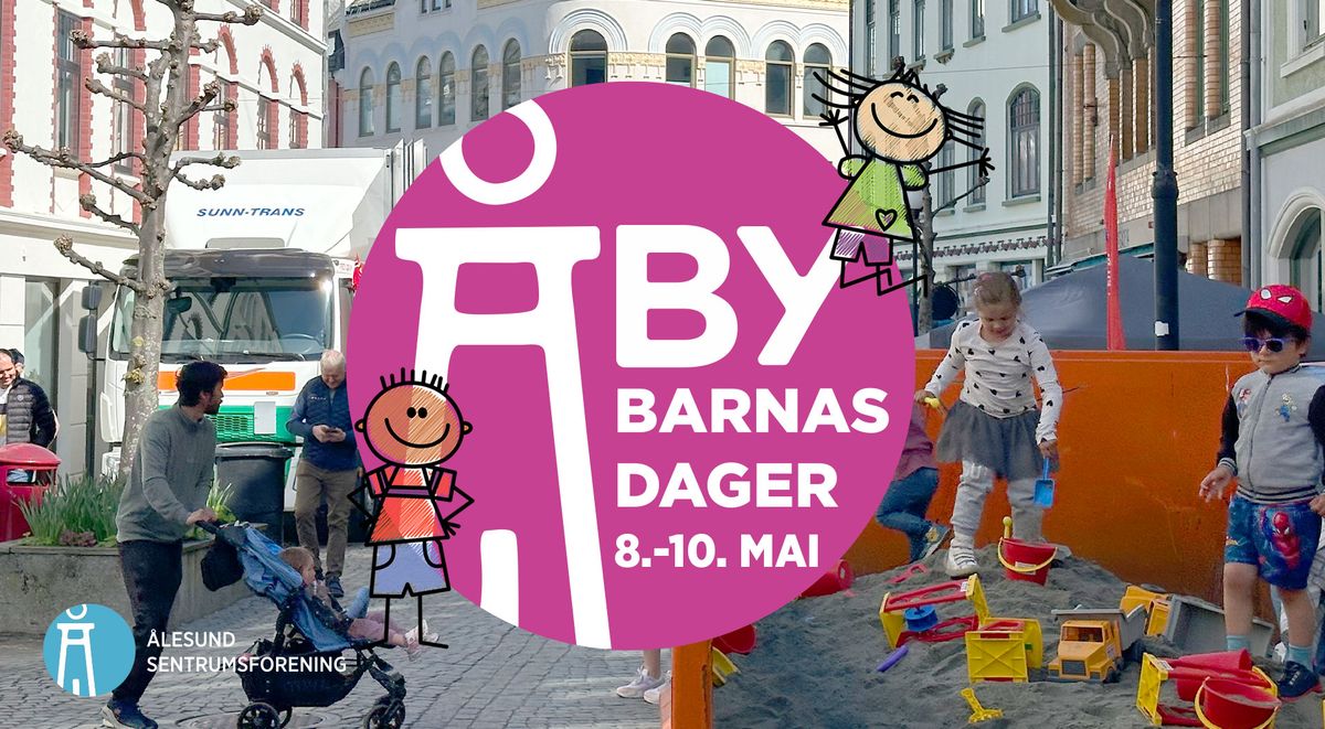 BARNAS DAGER I \u00c5LESUND SENTRUM