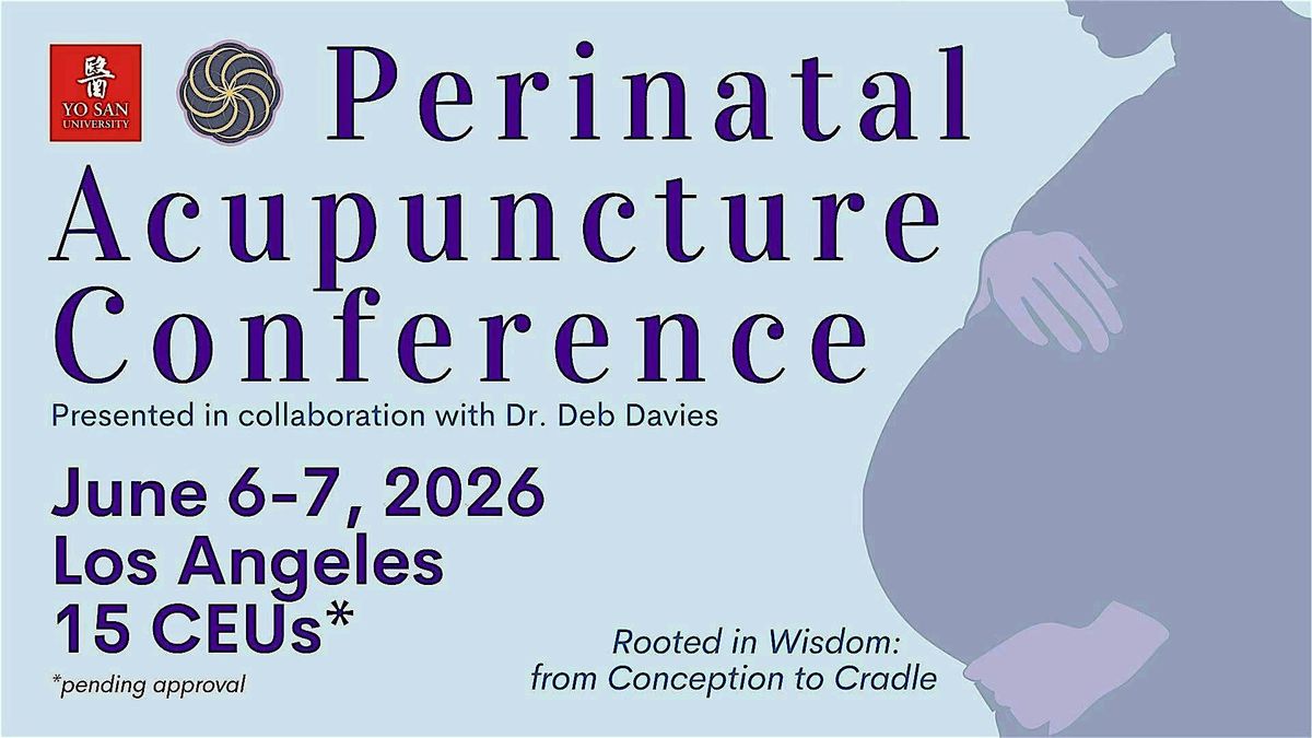 Perinatal Acupuncture Conference 2026