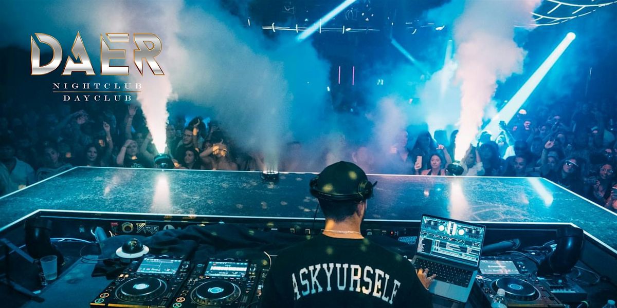 DAER Nightclub - Only a Few Left! This Discount Ends Today