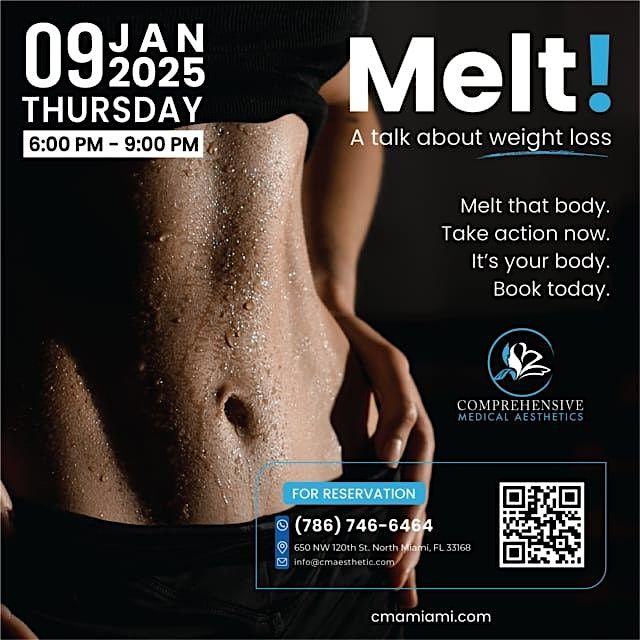 MELT! A Talk About Weight Loss