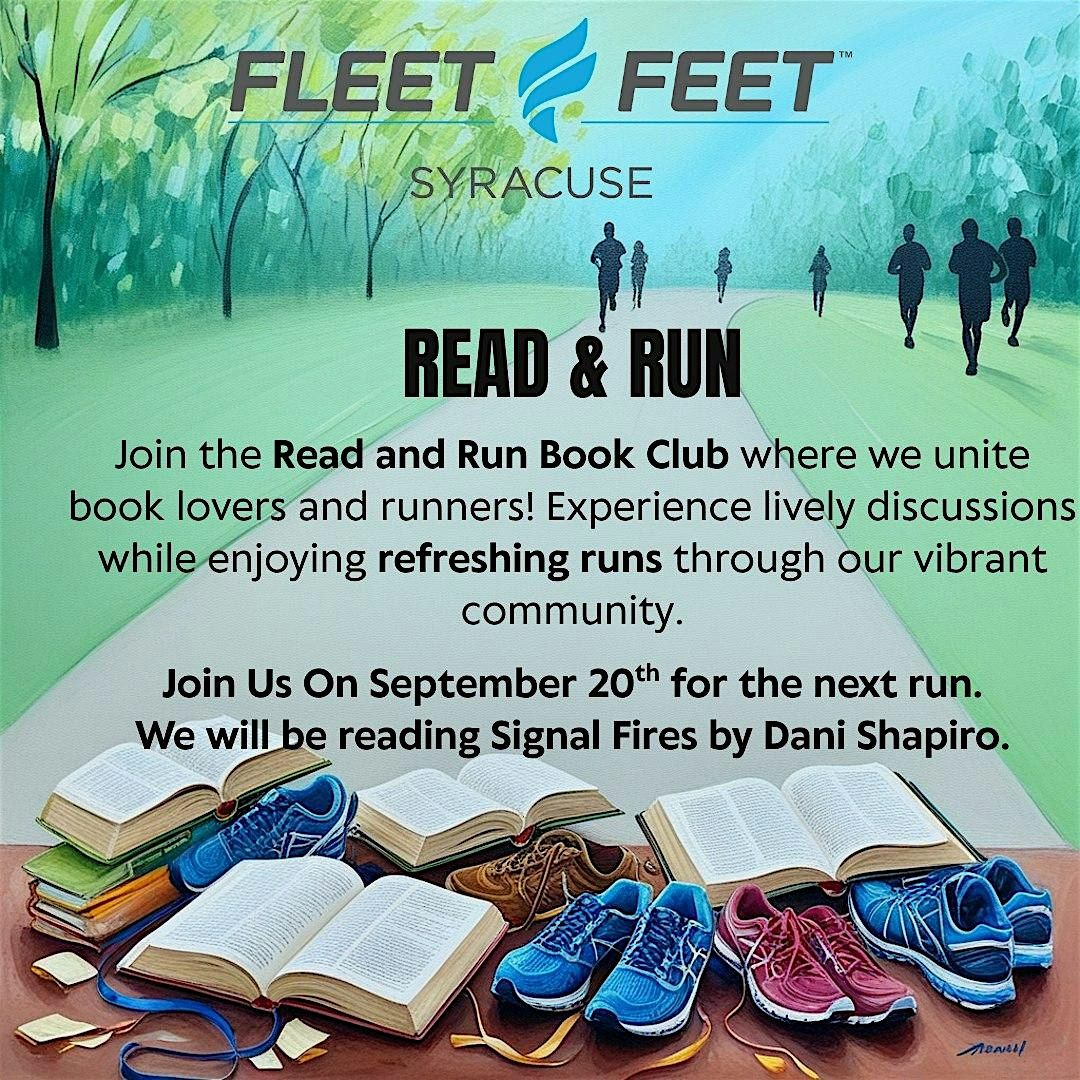 Read and Run Book Club - October