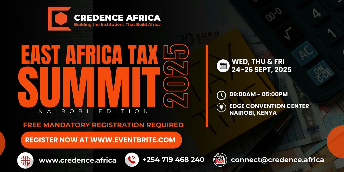 EAST AFRICA TAX SUMMIT 2025