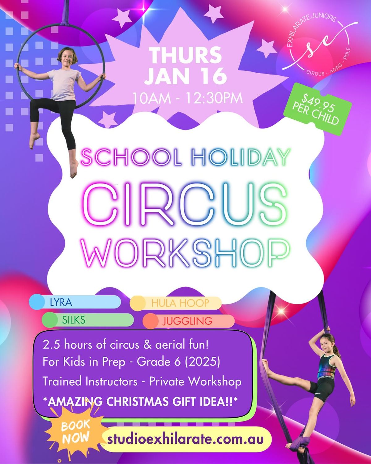 Circus Workshop 