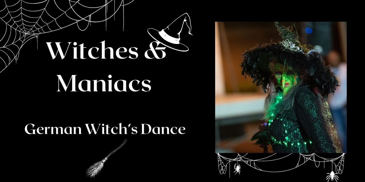 German Witches Dance with Best Costume and Best Broom Competition!
