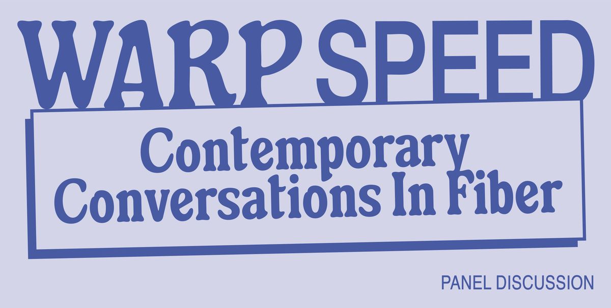 Warp Speed: Panel Discussion