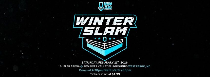 Below Zero Wrestling Presents WinterSlam