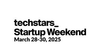 TechStars Startup Weekend - Dayton 2025