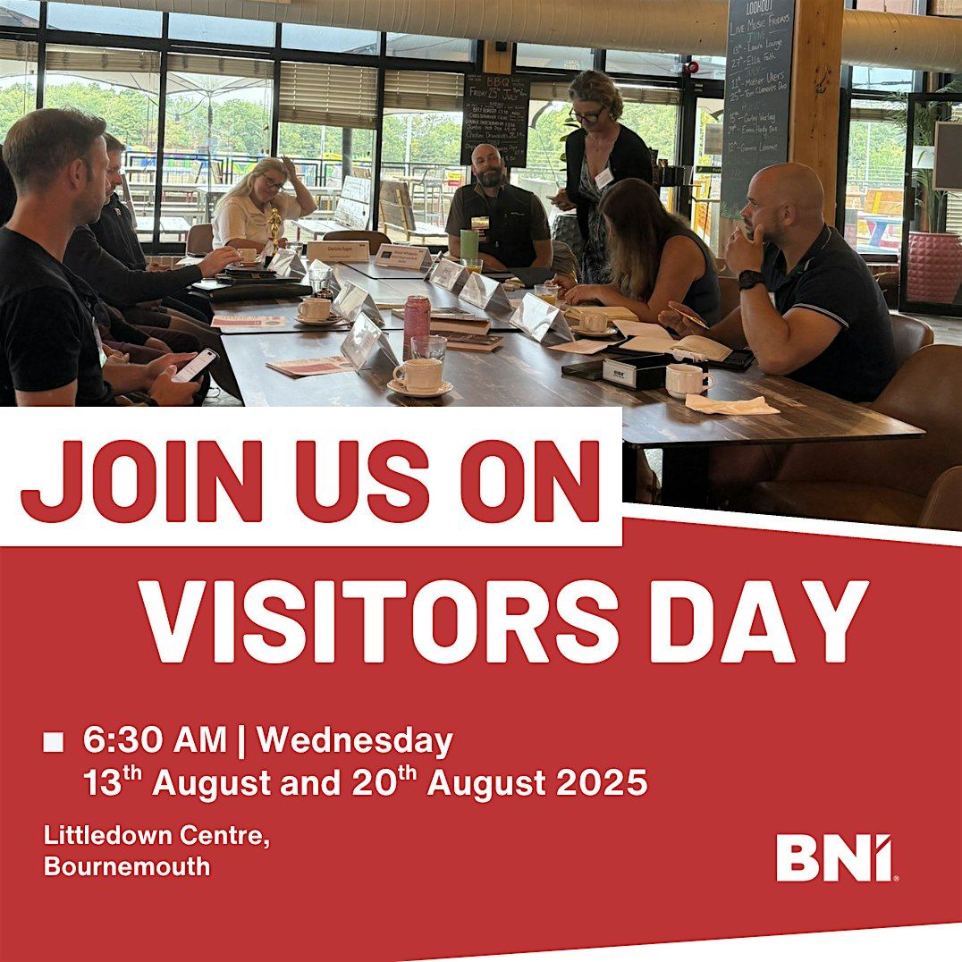 Bournemouth Business Networking Event - BNI Belle Vue