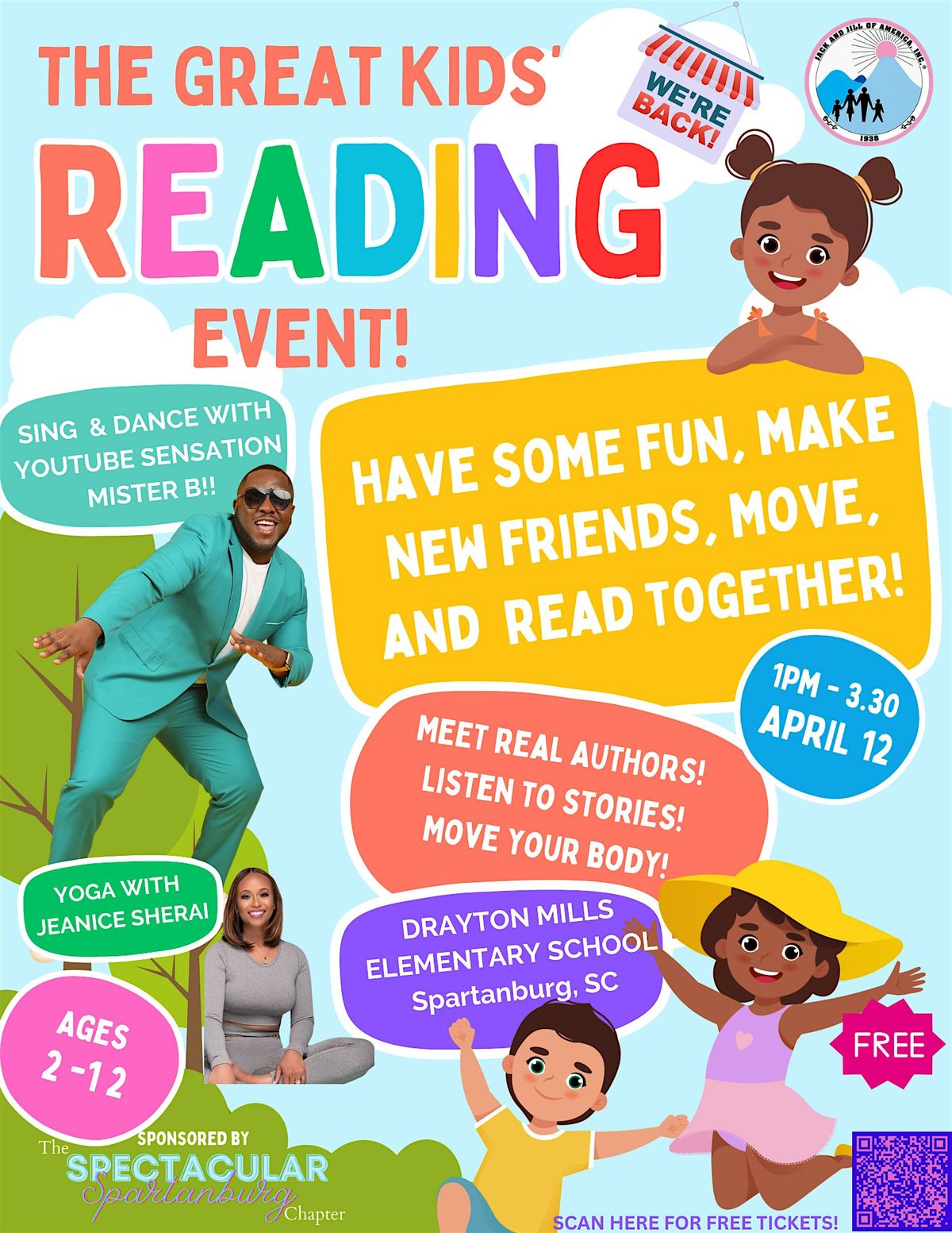 The Great Kids' Reading Event 2025!