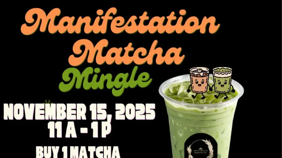 Manifestation Matcha Mingle