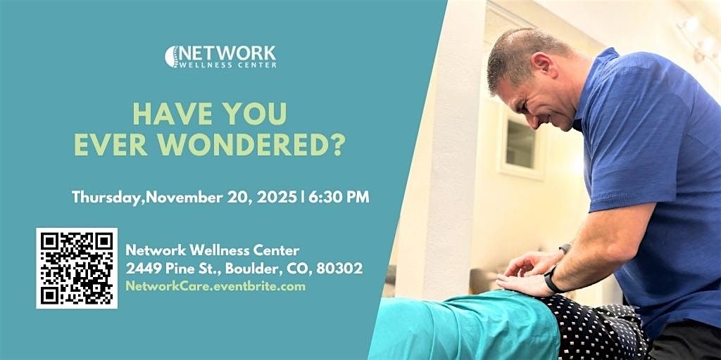 Have You Ever Wondered?