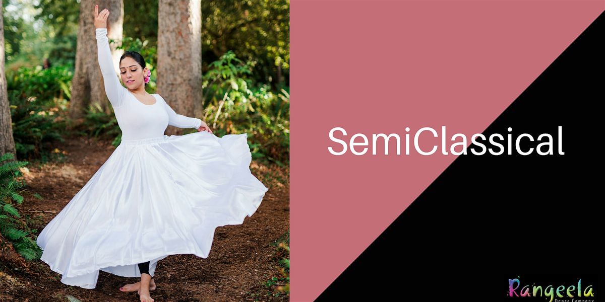 Valentines Series: SemiClassical Dance Workshop with Palak (Bay Area)