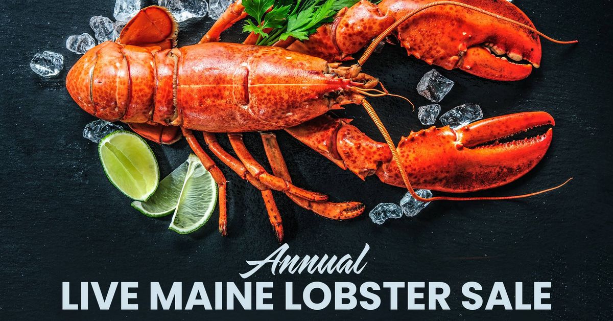 Annual Live Main Lobster Sale