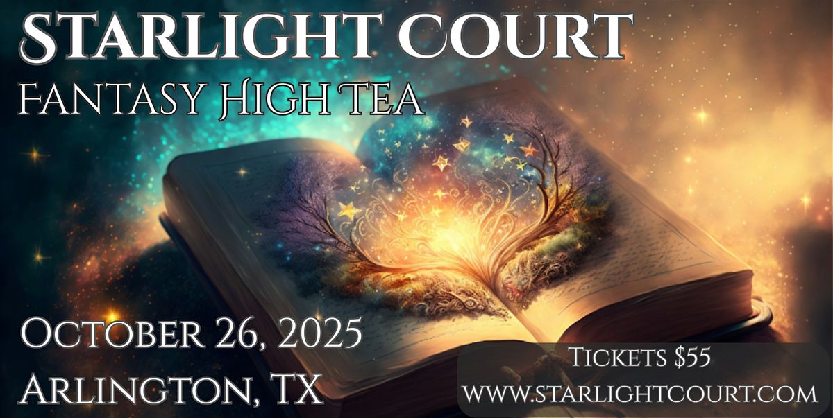 Fantasy High Tea