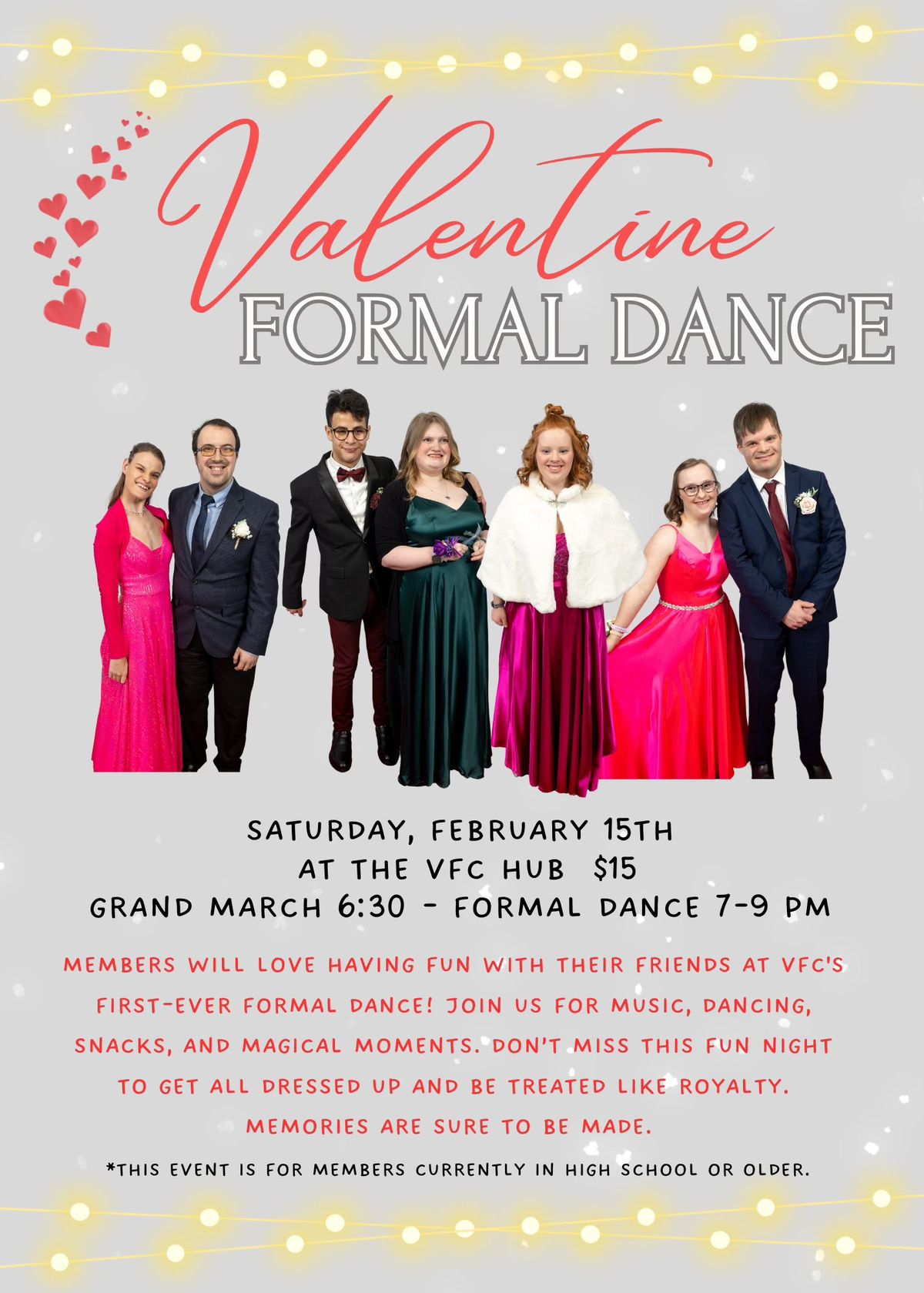 VFC Valentine\u2019s Formal Dance