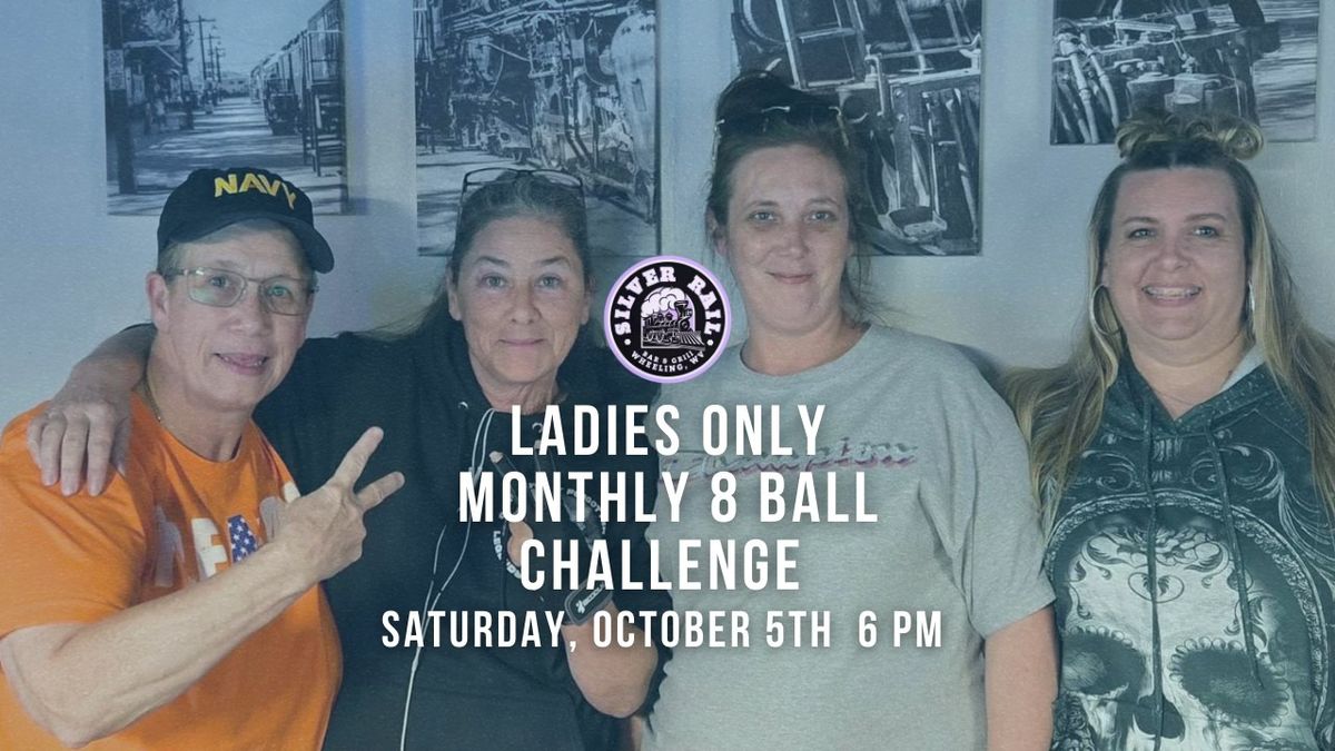 \ud83c\udfb1 Ladies Only 8-Ball Challenge \u2013 Join the Fun! \ud83c\udfb1